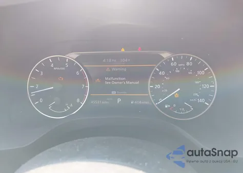 2023 Nissan Rogue Sv Intelligent Awd z USA, uszkodzony, nr VIN 5N1BT3BB3PC774036